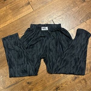 Crazee Wear Men's All Over Print Lounge Casual Muscle Gym Parachute Pants L